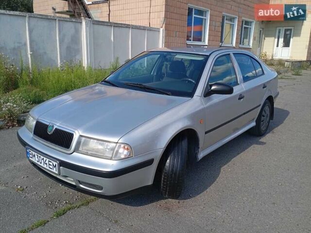 Шкода Октавия 1999 в Сумах на Automoto.ua Серый Шкода Октавия, объемом двигателя 1.6 л и пробегом 255 тыс. км за 3400 $, фото 1 на Automoto.ua
