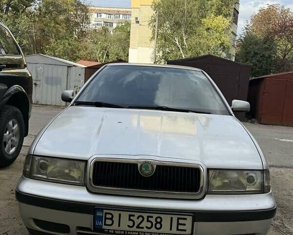 Серый Шкода Октавия, объемом двигателя 1.98 л и пробегом 240 тыс. км за 3300 $, фото 1 на Automoto.ua