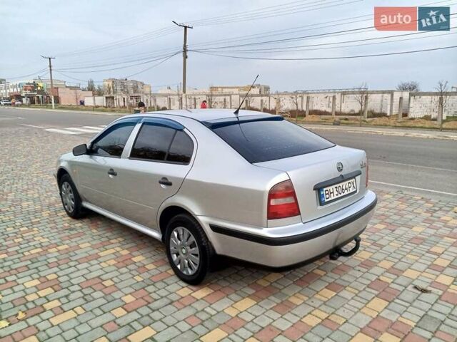 Серый Шкода Октавия, объемом двигателя 1.6 л и пробегом 350 тыс. км за 2999 $, фото 1 на Automoto.ua