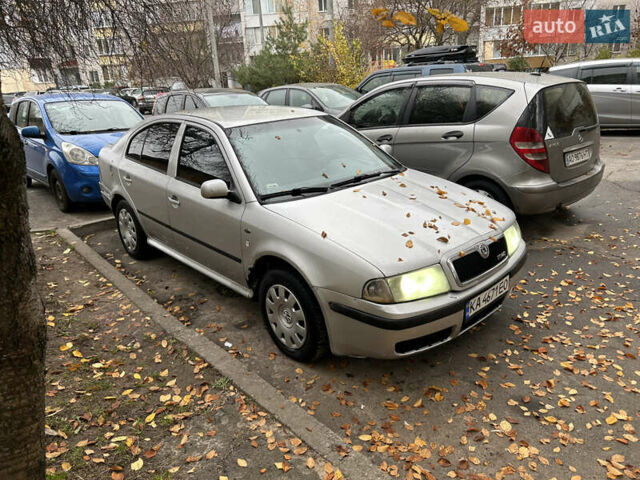 Сірий Шкода Октавія, об'ємом двигуна 1.9 л та пробігом 489 тис. км за 2500 $, фото 1 на Automoto.ua