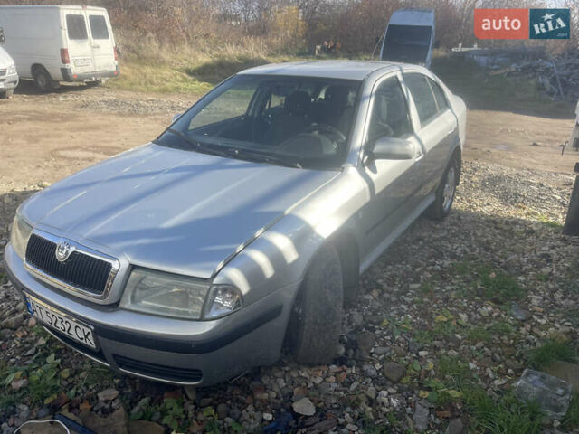 Серый Шкода Октавия, объемом двигателя 1.9 л и пробегом 429 тыс. км за 3650 $, фото 1 на Automoto.ua