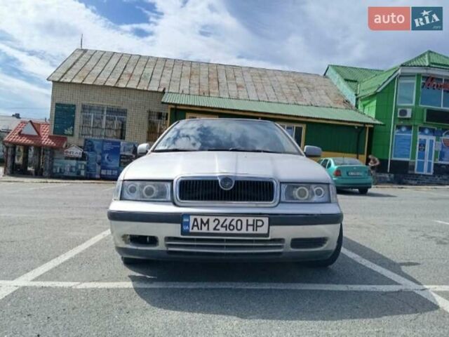 Серый Шкода Октавия, объемом двигателя 1.9 л и пробегом 300 тыс. км за 3600 $, фото 1 на Automoto.ua