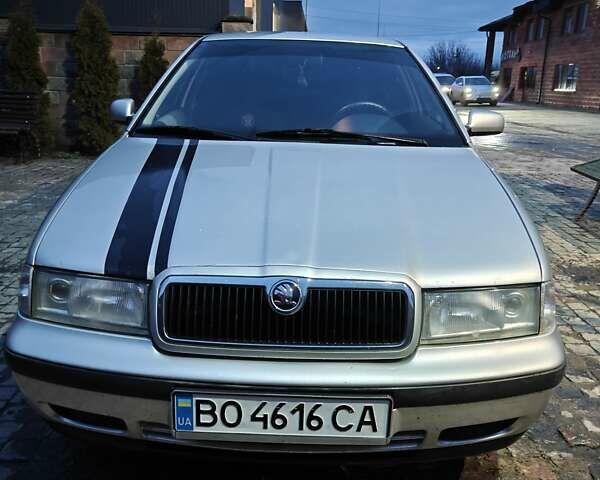 Серый Шкода Октавия, объемом двигателя 2 л и пробегом 250 тыс. км за 4100 $, фото 1 на Automoto.ua