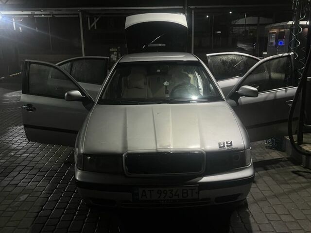 Серый Шкода Октавия, объемом двигателя 2 л и пробегом 308 тыс. км за 2700 $, фото 1 на Automoto.ua