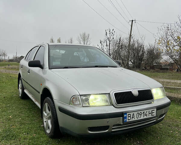 Сірий Шкода Октавія, об'ємом двигуна 1.9 л та пробігом 329 тис. км за 3350 $, фото 1 на Automoto.ua