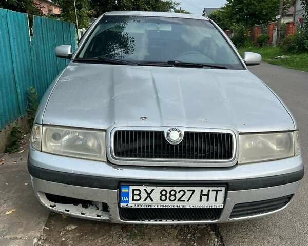 Серый Шкода Октавия, объемом двигателя 1.78 л и пробегом 371 тыс. км за 3200 $, фото 1 на Automoto.ua