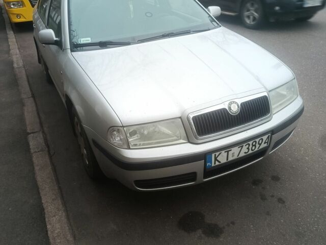 Сірий Шкода Октавія, об'ємом двигуна 1.9 л та пробігом 388 тис. км за 2200 $, фото 1 на Automoto.ua