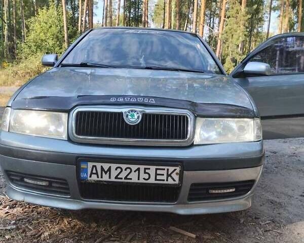 Серый Шкода Октавия, объемом двигателя 1.6 л и пробегом 362 тыс. км за 4499 $, фото 1 на Automoto.ua