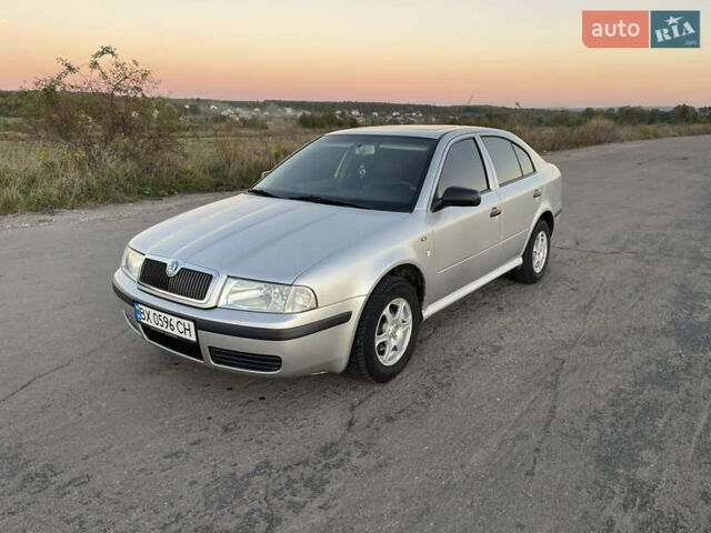 Сірий Шкода Октавія, об'ємом двигуна 1.4 л та пробігом 265 тис. км за 3700 $, фото 1 на Automoto.ua