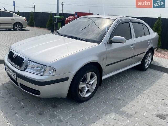 Серый Шкода Октавия, объемом двигателя 1.98 л и пробегом 338 тыс. км за 4800 $, фото 1 на Automoto.ua