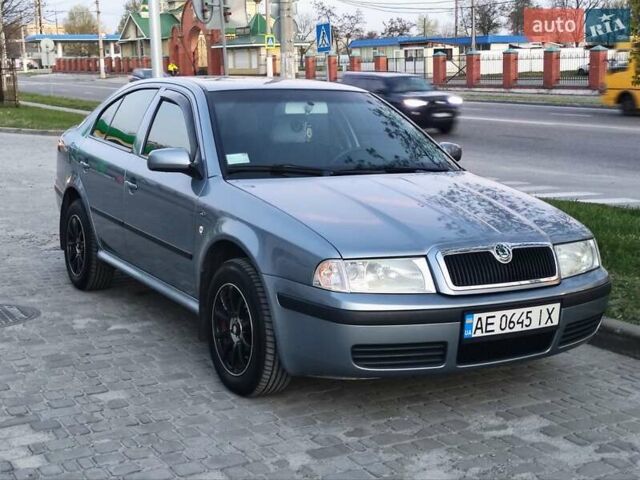Серый Шкода Октавия, объемом двигателя 1.98 л и пробегом 239 тыс. км за 6200 $, фото 1 на Automoto.ua