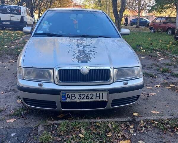 Серый Шкода Октавия, объемом двигателя 1.98 л и пробегом 348 тыс. км за 4500 $, фото 1 на Automoto.ua