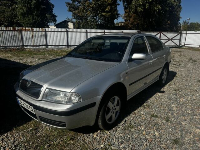 Серый Шкода Октавия, объемом двигателя 1.8 л и пробегом 270 тыс. км за 3850 $, фото 1 на Automoto.ua
