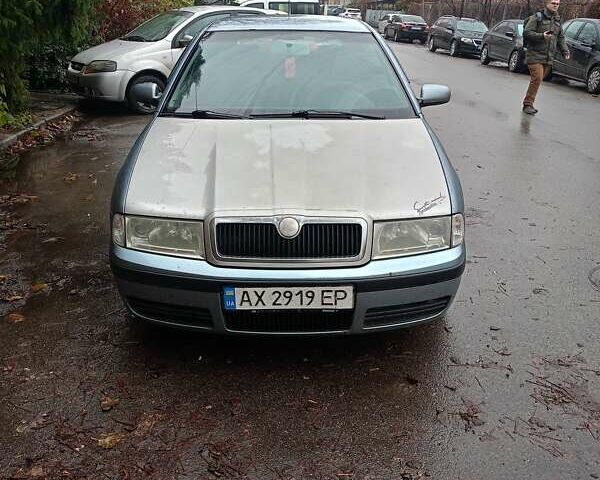 Серый Шкода Октавия, объемом двигателя 1.78 л и пробегом 263 тыс. км за 3499 $, фото 1 на Automoto.ua