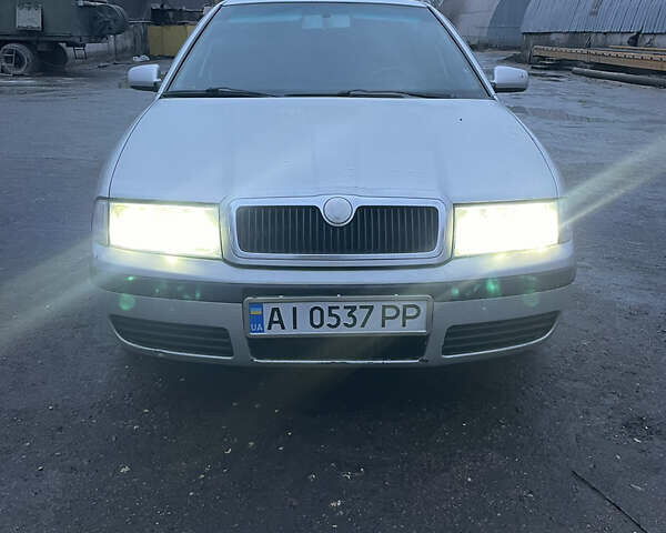 Серый Шкода Октавия, объемом двигателя 1.98 л и пробегом 360 тыс. км за 4000 $, фото 1 на Automoto.ua