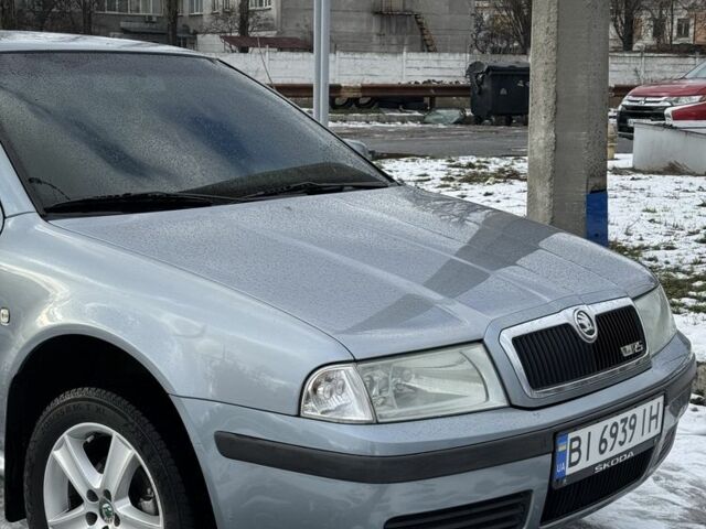 Сірий Шкода Октавія, об'ємом двигуна 1.6 л та пробігом 211 тис. км за 5400 $, фото 1 на Automoto.ua