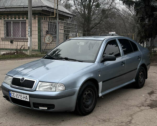 Серый Шкода Октавия, объемом двигателя 1.6 л и пробегом 250 тыс. км за 3700 $, фото 1 на Automoto.ua