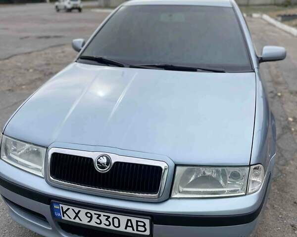 Серый Шкода Октавия, объемом двигателя 1.8 л и пробегом 203 тыс. км за 5100 $, фото 1 на Automoto.ua