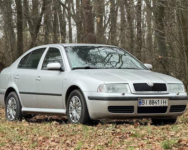 Сірий Шкода Октавія, об'ємом двигуна 1.6 л та пробігом 276 тис. км за 5850 $, фото 1 на Automoto.ua