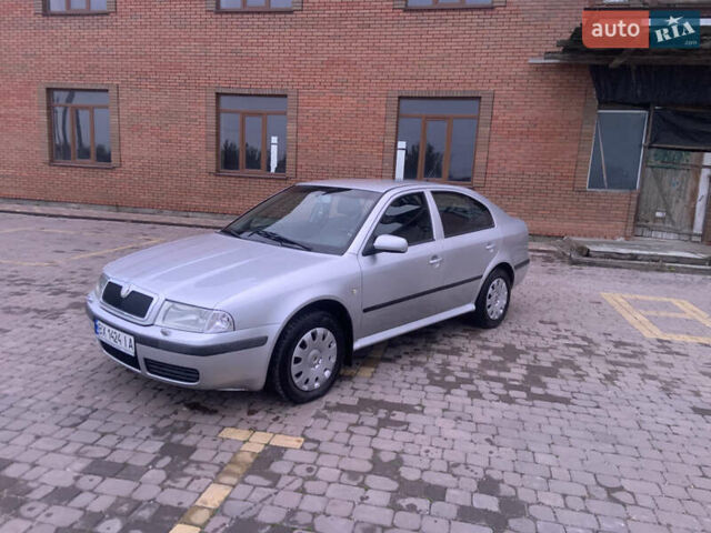 Серый Шкода Октавия, объемом двигателя 1.98 л и пробегом 286 тыс. км за 3850 $, фото 1 на Automoto.ua