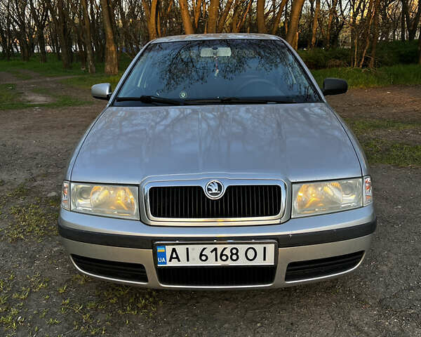 Серый Шкода Октавия, объемом двигателя 1.9 л и пробегом 451 тыс. км за 5700 $, фото 1 на Automoto.ua