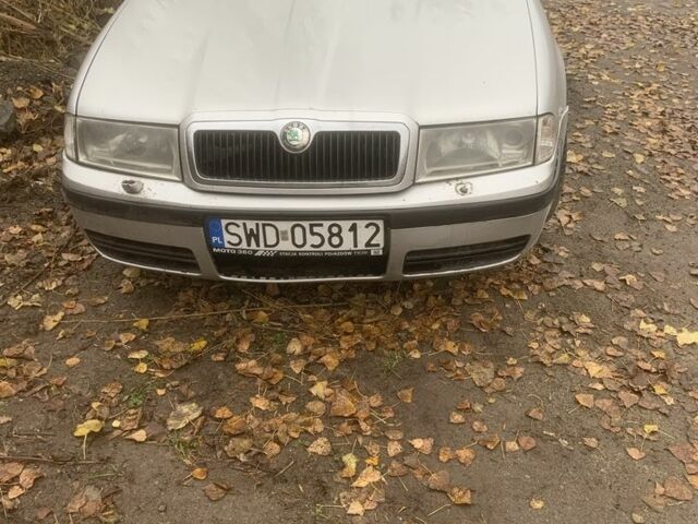 Серый Шкода Октавия, объемом двигателя 1.9 л и пробегом 232 тыс. км за 1800 $, фото 1 на Automoto.ua