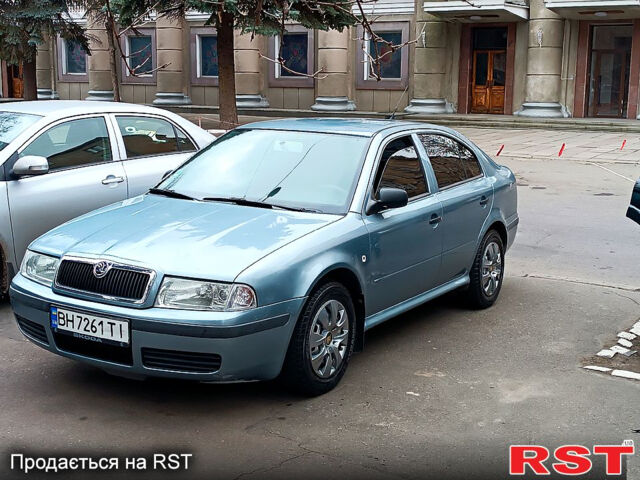 Сірий Шкода Октавія, об'ємом двигуна 1.4 л та пробігом 206 тис. км за 3900 $, фото 1 на Automoto.ua