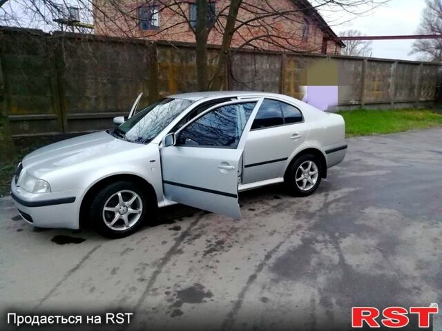 Серый Шкода Октавия, объемом двигателя 1.8 л и пробегом 310 тыс. км за 4900 $, фото 1 на Automoto.ua