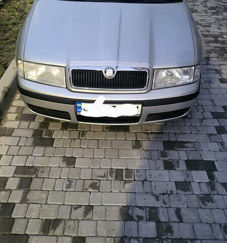 Серый Шкода Октавия, объемом двигателя 1.9 л и пробегом 453 тыс. км за 4000 $, фото 1 на Automoto.ua