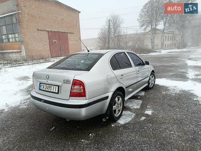Серый Шкода Октавия, объемом двигателя 1.78 л и пробегом 284 тыс. км за 3700 $, фото 1 на Automoto.ua