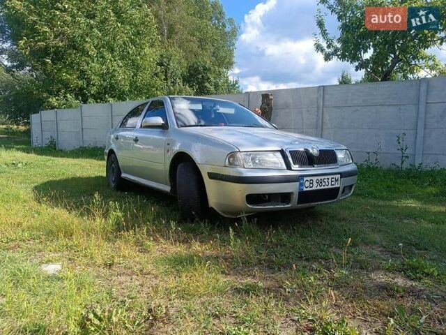 Сірий Шкода Октавія, об'ємом двигуна 1.6 л та пробігом 350 тис. км за 2800 $, фото 1 на Automoto.ua