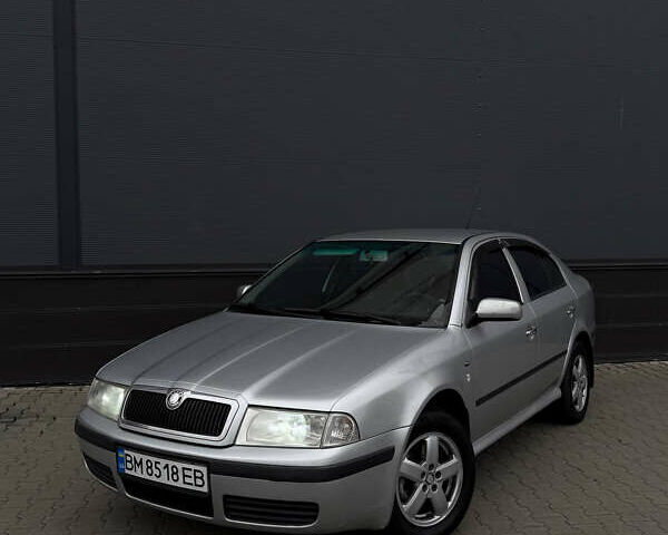 Серый Шкода Октавия, объемом двигателя 1.78 л и пробегом 330 тыс. км за 3950 $, фото 1 на Automoto.ua