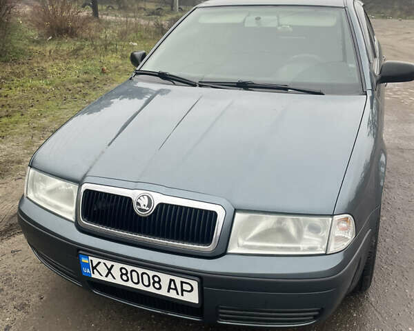 Сірий Шкода Октавія, об'ємом двигуна 1.6 л та пробігом 245 тис. км за 5200 $, фото 1 на Automoto.ua