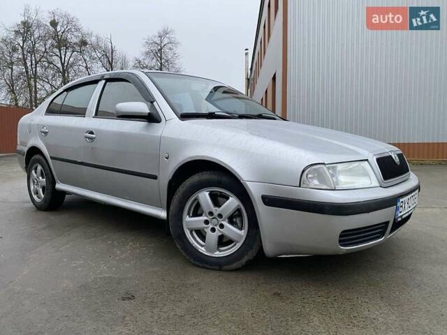 Сірий Шкода Октавія, об'ємом двигуна 2 л та пробігом 188 тис. км за 3700 $, фото 1 на Automoto.ua