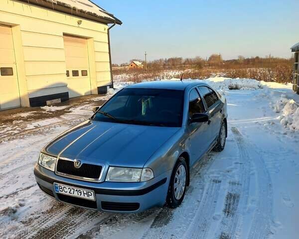 Серый Шкода Октавия, объемом двигателя 1.4 л и пробегом 235 тыс. км за 4000 $, фото 1 на Automoto.ua