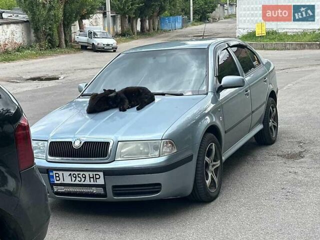 Серый Шкода Октавия, объемом двигателя 1.9 л и пробегом 266 тыс. км за 5300 $, фото 1 на Automoto.ua