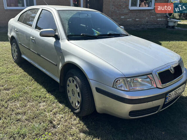 Сірий Шкода Октавія, об'ємом двигуна 1.6 л та пробігом 226 тис. км за 4400 $, фото 1 на Automoto.ua
