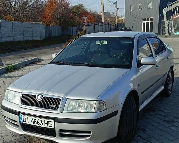 Серый Шкода Октавия, объемом двигателя 2.01 л и пробегом 310 тыс. км за 4250 $, фото 1 на Automoto.ua