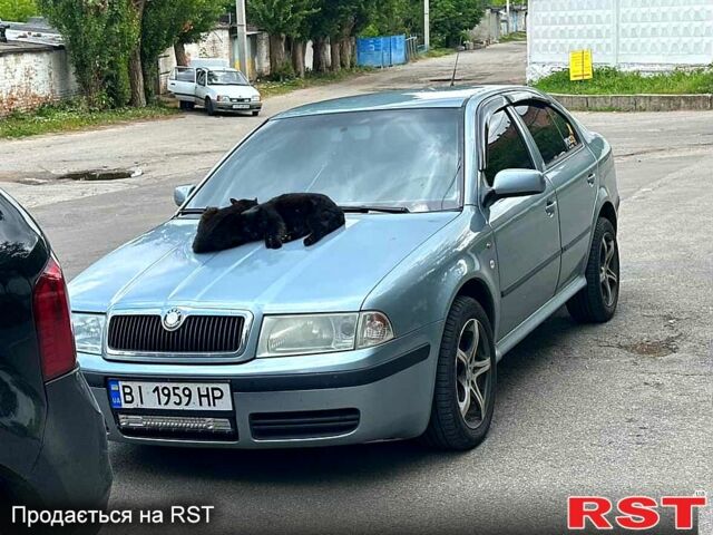Сірий Шкода Октавія, об'ємом двигуна 1.9 л та пробігом 266 тис. км за 5300 $, фото 1 на Automoto.ua