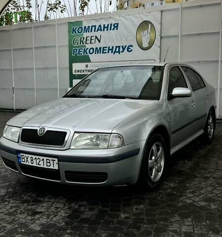 Серый Шкода Октавия, объемом двигателя 1.8 л и пробегом 259 тыс. км за 4900 $, фото 1 на Automoto.ua