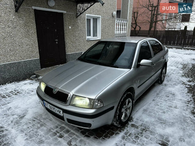 Серый Шкода Октавия, объемом двигателя 1.6 л и пробегом 464 тыс. км за 2999 $, фото 1 на Automoto.ua