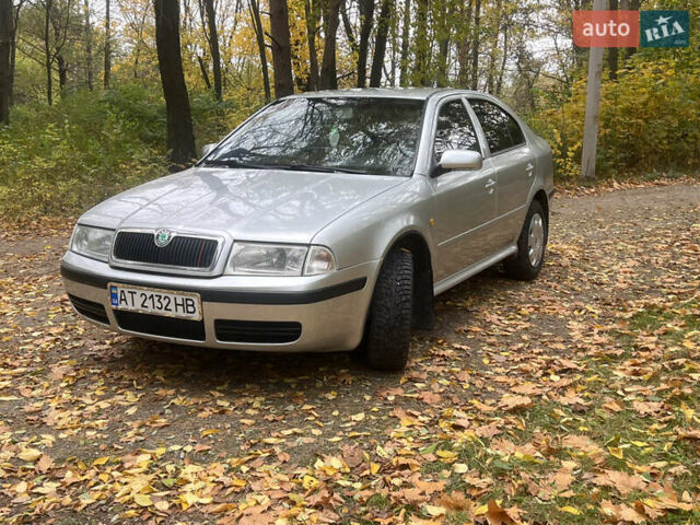 Серый Шкода Октавия, объемом двигателя 1.9 л и пробегом 250 тыс. км за 4200 $, фото 1 на Automoto.ua