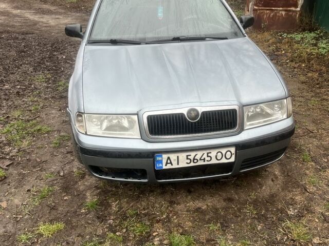 Серый Шкода Октавия, объемом двигателя 1.6 л и пробегом 360 тыс. км за 1800 $, фото 1 на Automoto.ua