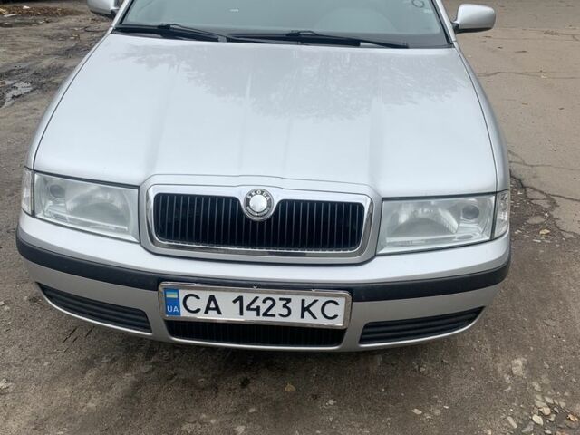 Серый Шкода Октавия, объемом двигателя 1.6 л и пробегом 196 тыс. км за 4700 $, фото 1 на Automoto.ua