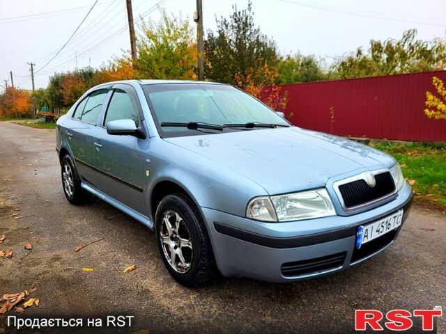 Серый Шкода Октавия, объемом двигателя 1.9 л и пробегом 411 тыс. км за 3300 $, фото 1 на Automoto.ua