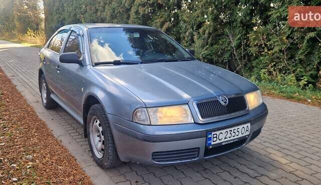 Сірий Шкода Октавія, об'ємом двигуна 1.6 л та пробігом 295 тис. км за 3200 $, фото 1 на Automoto.ua