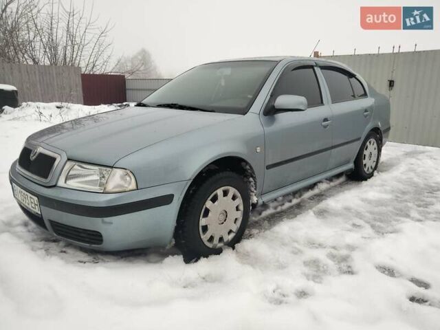 Сірий Шкода Октавія, об'ємом двигуна 1.6 л та пробігом 252 тис. км за 4500 $, фото 1 на Automoto.ua