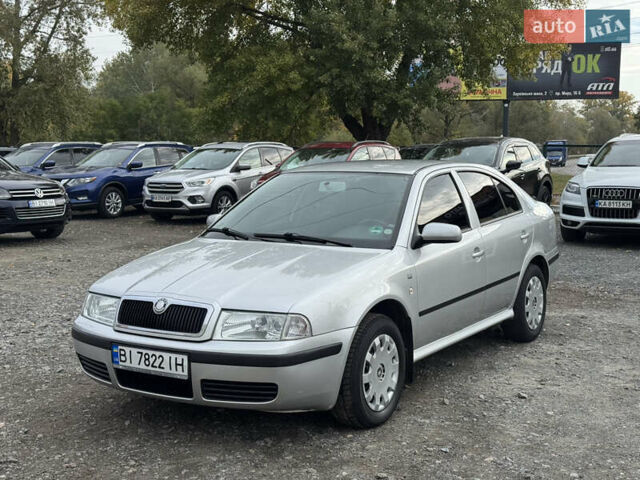 Сірий Шкода Октавія, об'ємом двигуна 1.6 л та пробігом 226 тис. км за 5500 $, фото 1 на Automoto.ua