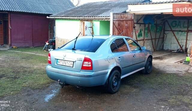 Сірий Шкода Октавія, об'ємом двигуна 1.98 л та пробігом 368 тис. км за 4000 $, фото 1 на Automoto.ua