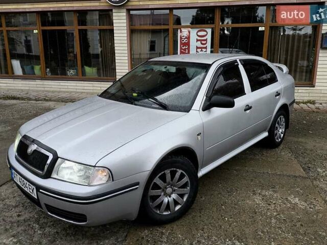 Сірий Шкода Октавія, об'ємом двигуна 1.6 л та пробігом 219 тис. км за 3699 $, фото 1 на Automoto.ua